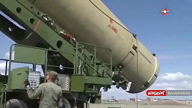 موشک مافوق صوت روسیه