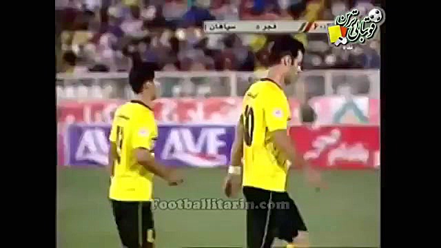 فجر سپاسی  سپاهان (خلاصه)  لیگ...