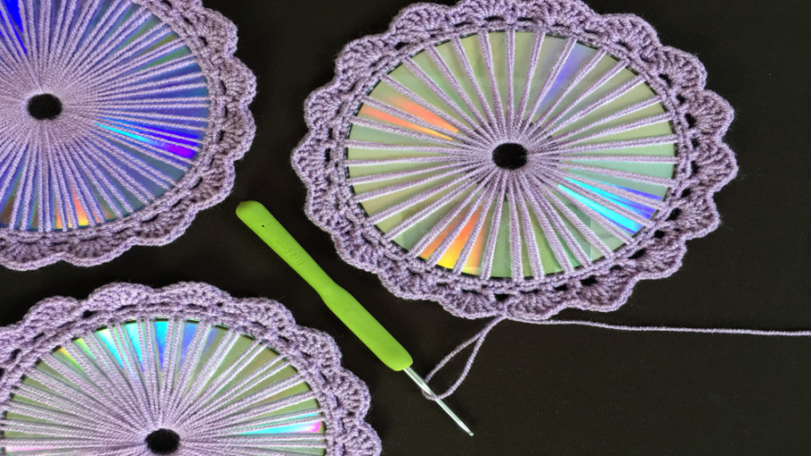 سی دی قلاب بافی