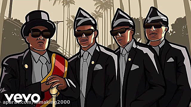 آهنگ اصلی و کامل رقص تابوت