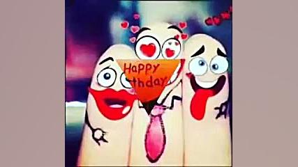 کلیپ تبریک تولد دی ماهی برای ا...