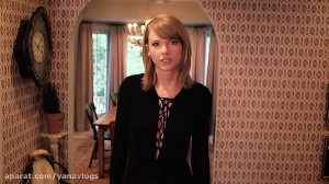 تیلور سویفت در خانه اش و 73 سو...