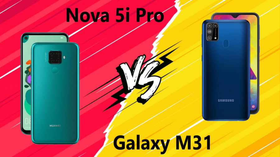 مقایسه Huawei nova 5i Pro با S...