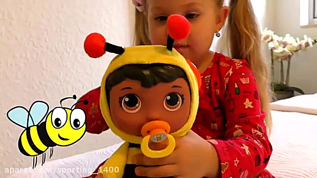 برنامه کودک دیانا و روما عروسک...