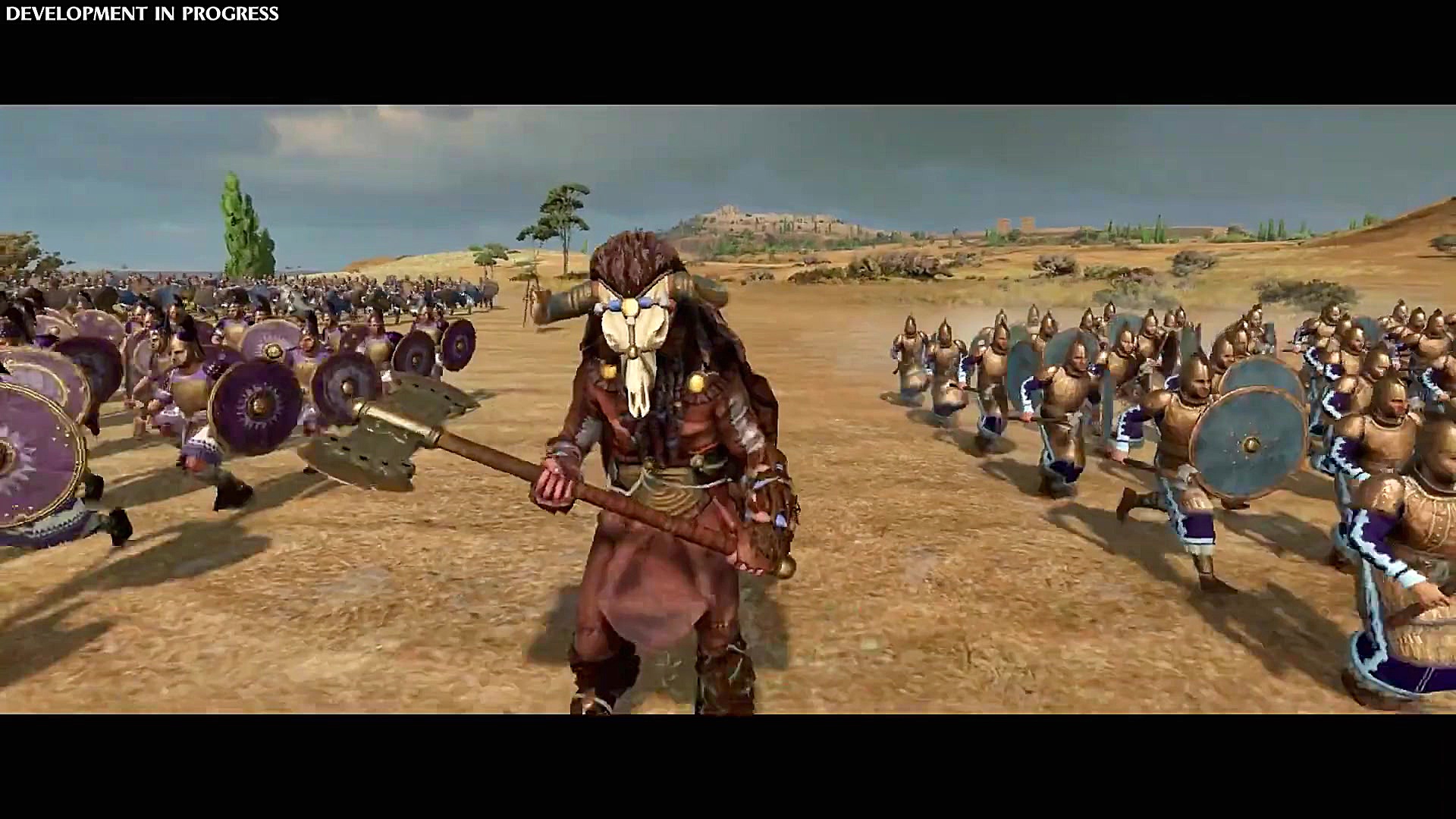 گیم پلی بازی Total War Saga Tr...