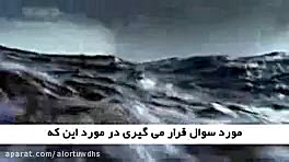 کسی که قلب خاشع دارد نصیحتی بر...