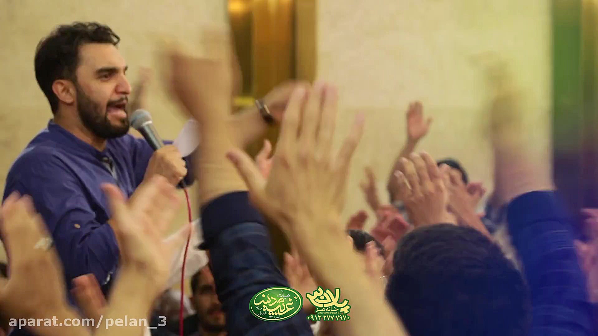 مداحی کربلایی حمید علیمی ولادت...