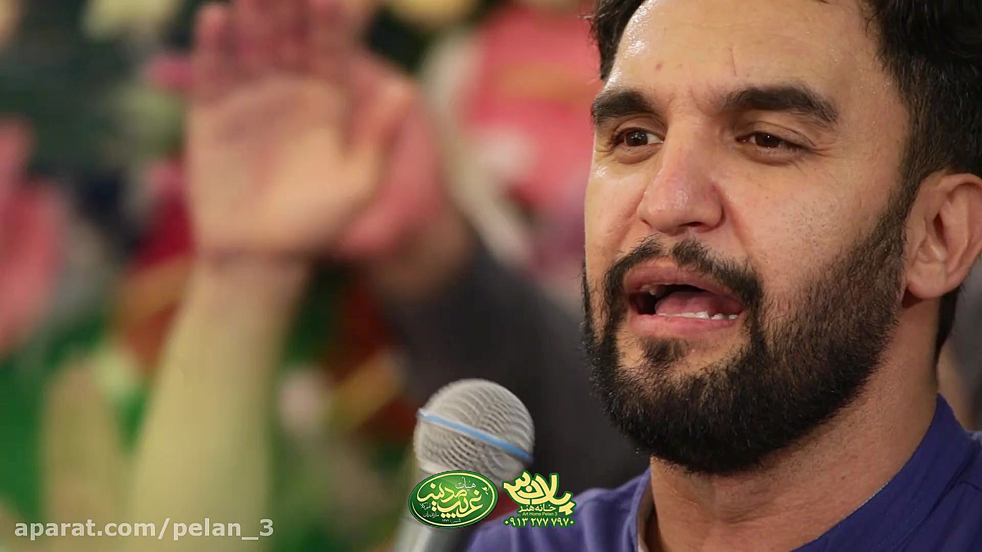 مداحی کربلایی حمید علیمی ولادت...