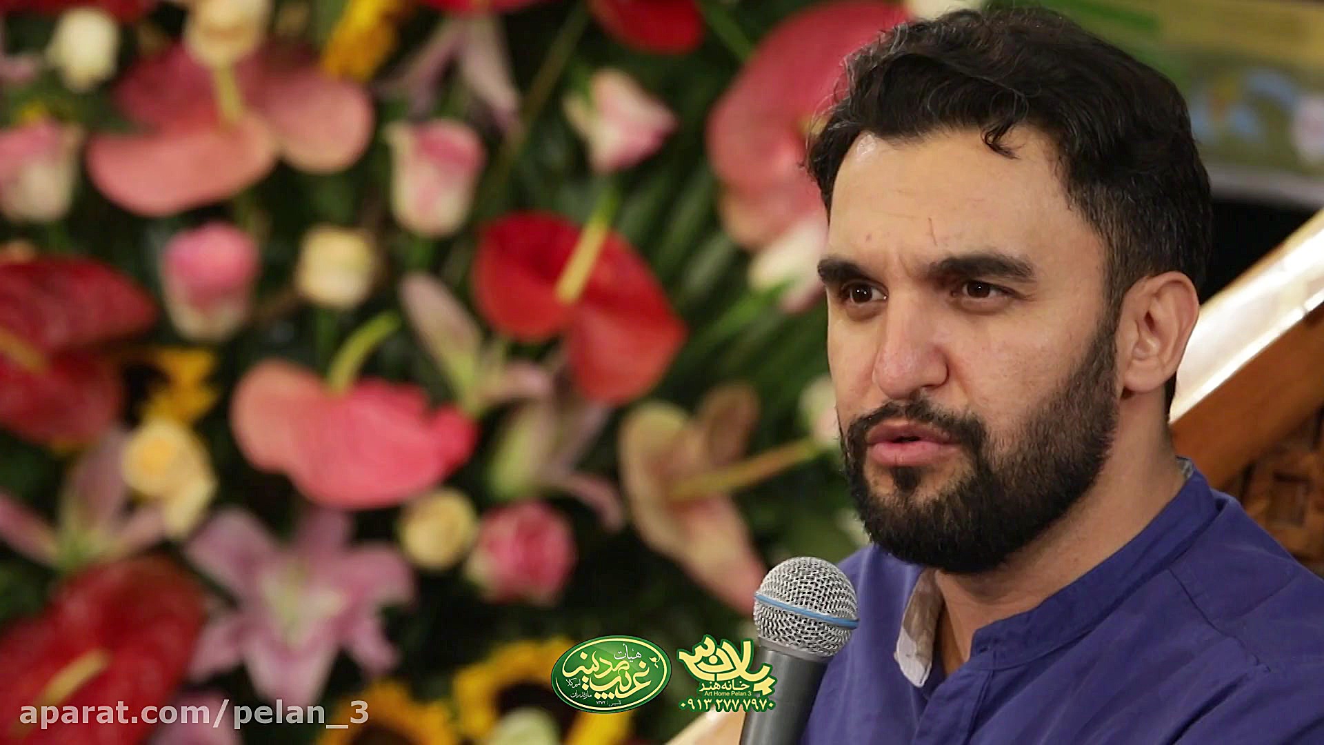 مداحی کربلایی حمید علیمی ولادت...