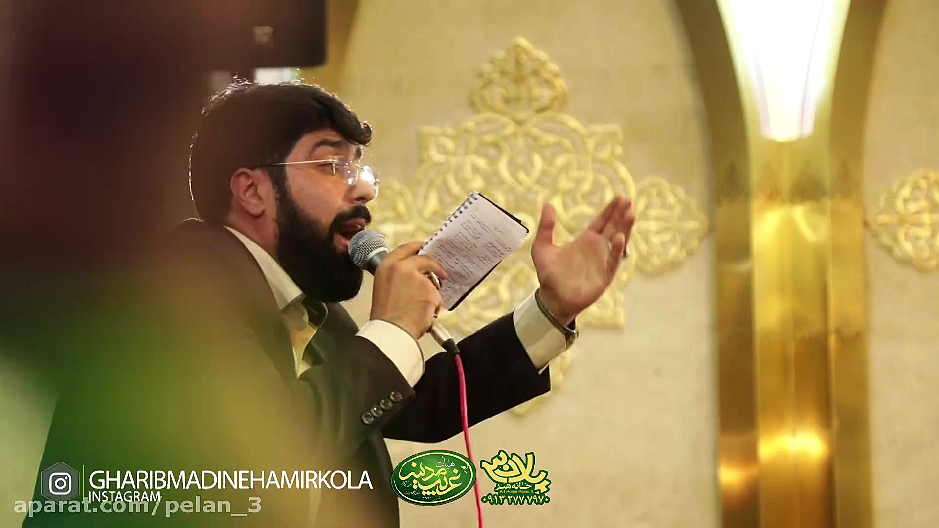 مداحی حاج سعیدقانع ولادت امام...