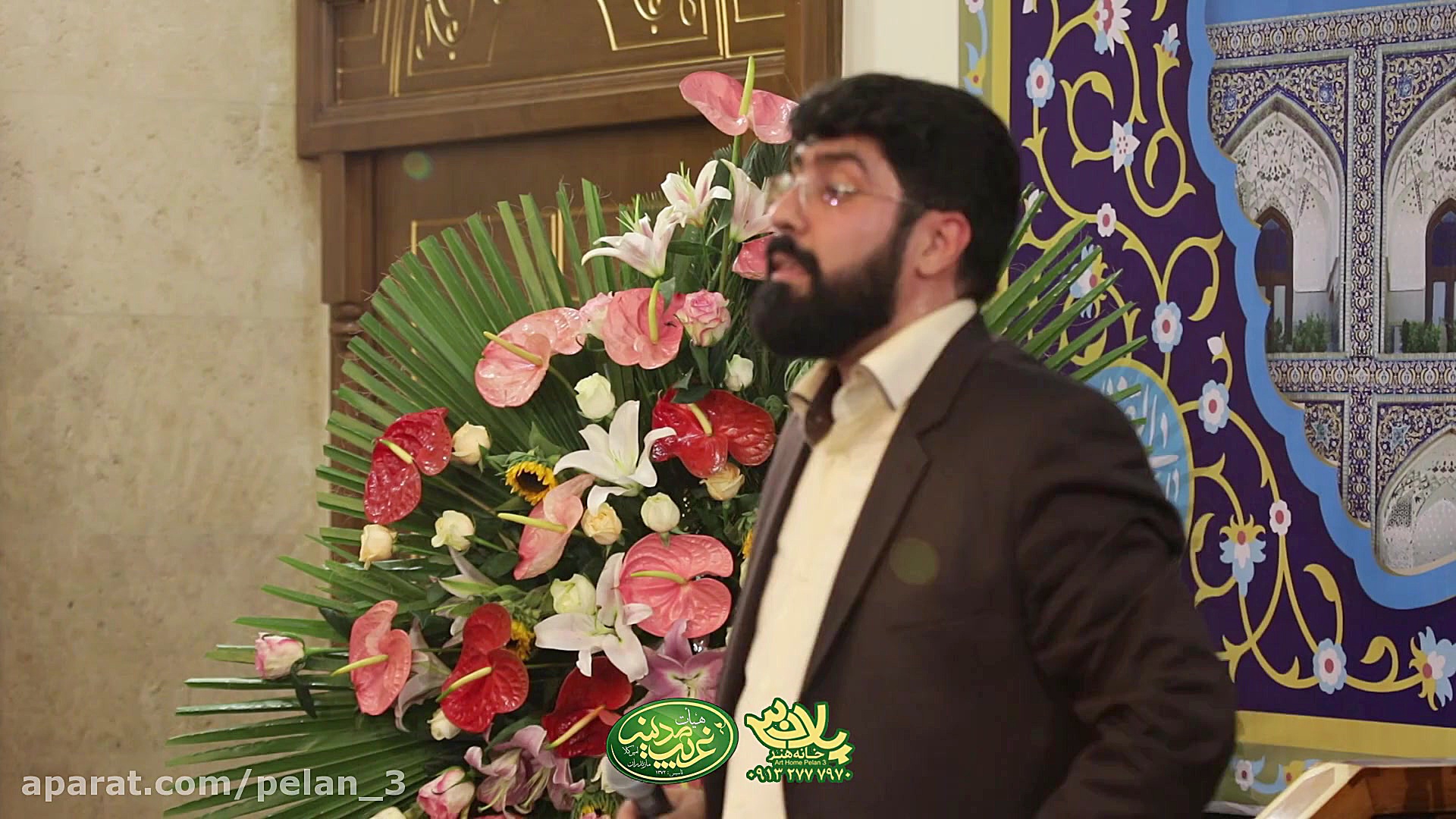 مداحی حاج سعیدقانع ولادت امام...