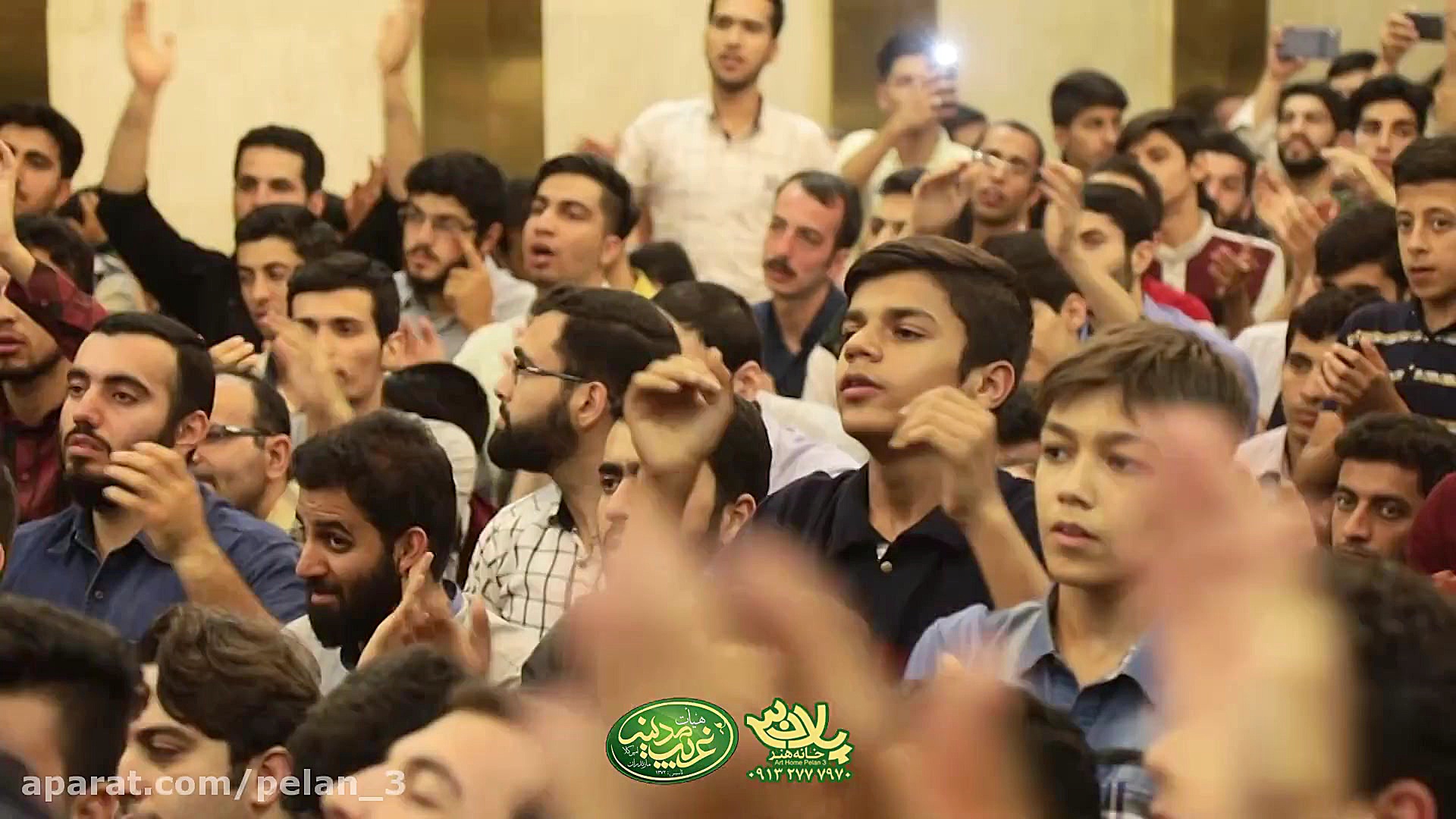 مداحی کربلایی حمید علیمی ولادت...