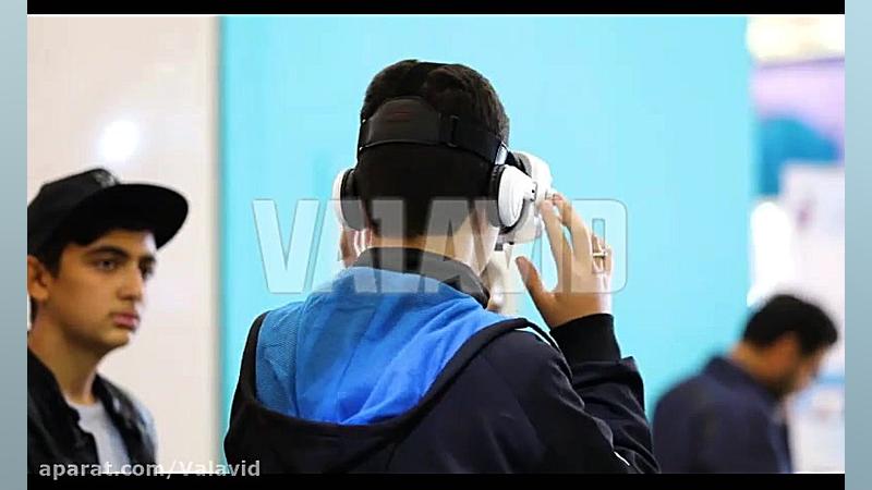 فوتیج عینک واقعیت مجازی