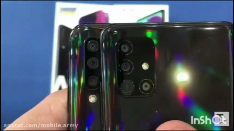 مقایسه دو گوشی سامسونگ A50 و A...