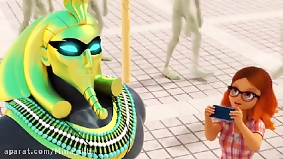 دختر کفشدوزکی  میراکلس  لیدی ب...