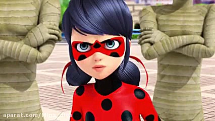 دختر کفشدوزکی  میراکلس  لیدی ب...