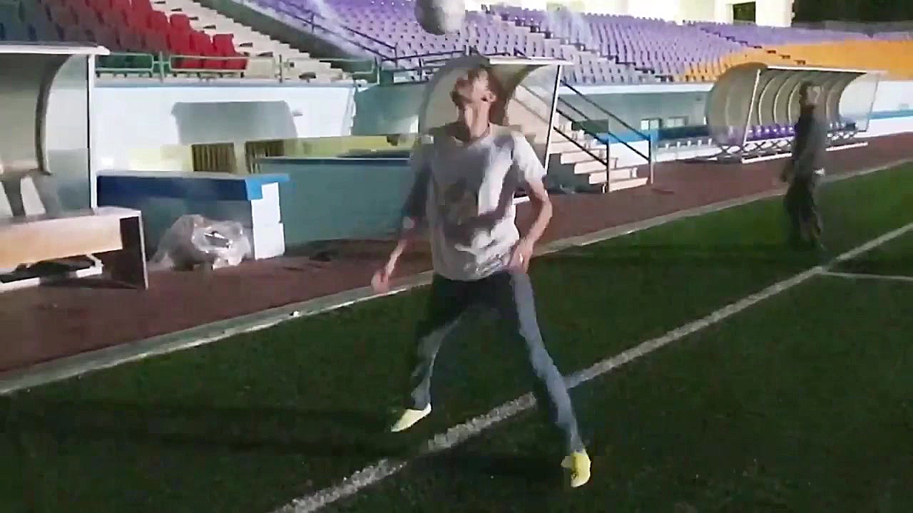 تکنیک احمدرضا با جهانبخش