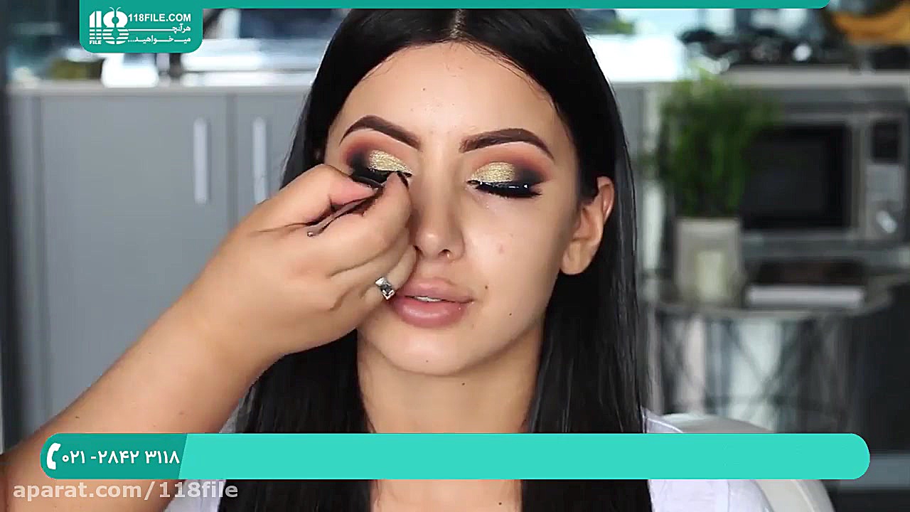 آموزش آرایش صورت | آرایش چشم |...