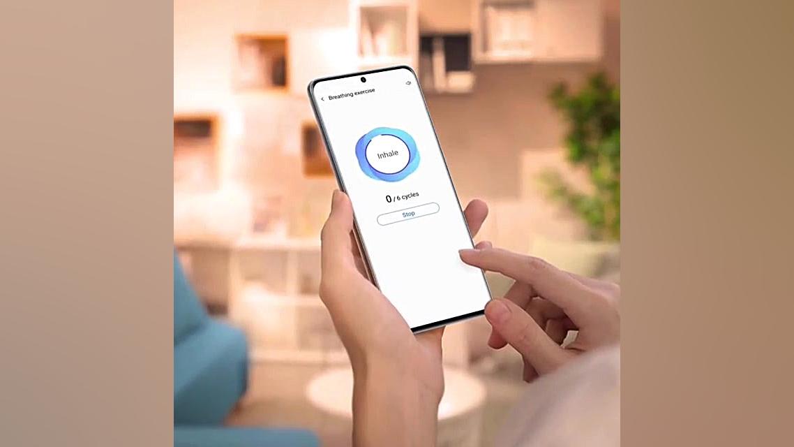 اپلیکیشن Samsung Health