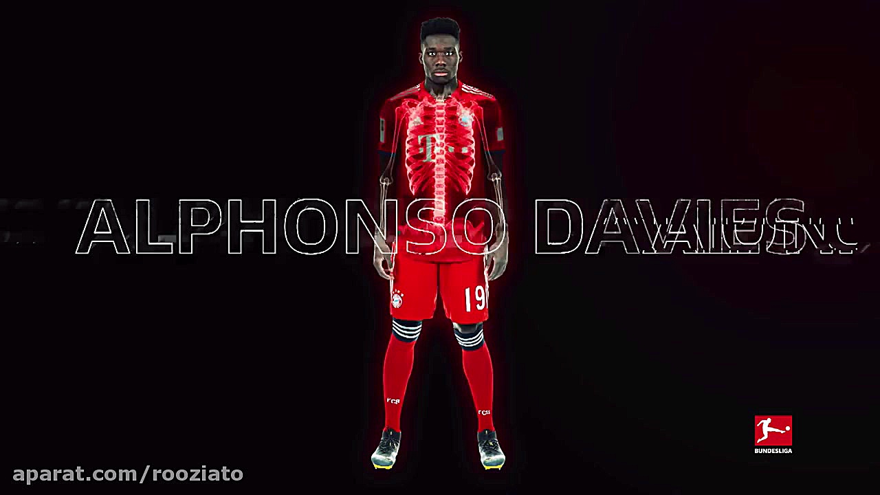 سرعت خارق العاده آلفونسو دیویس...