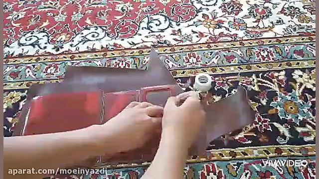 برش الگو چرم