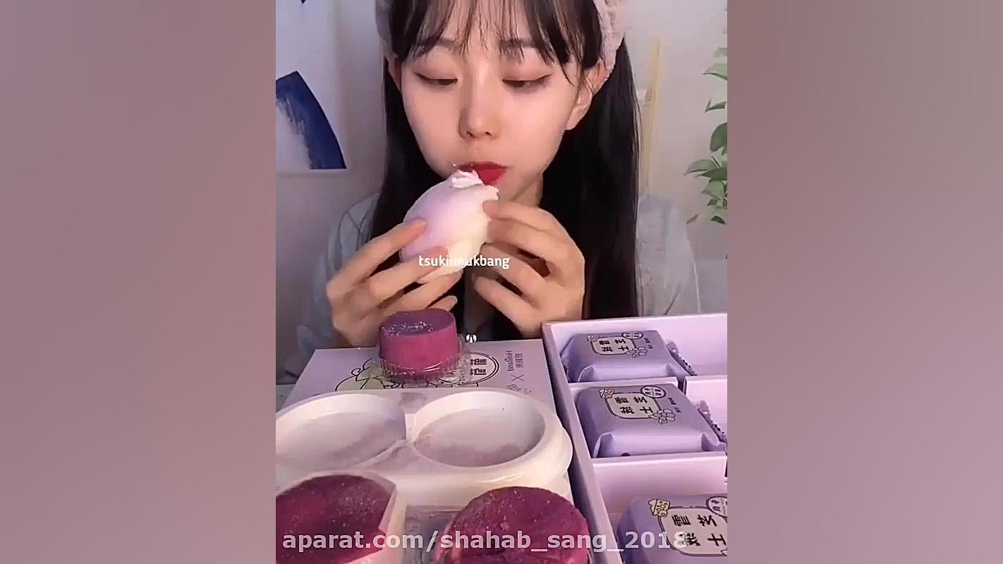 چالش غذا خوری