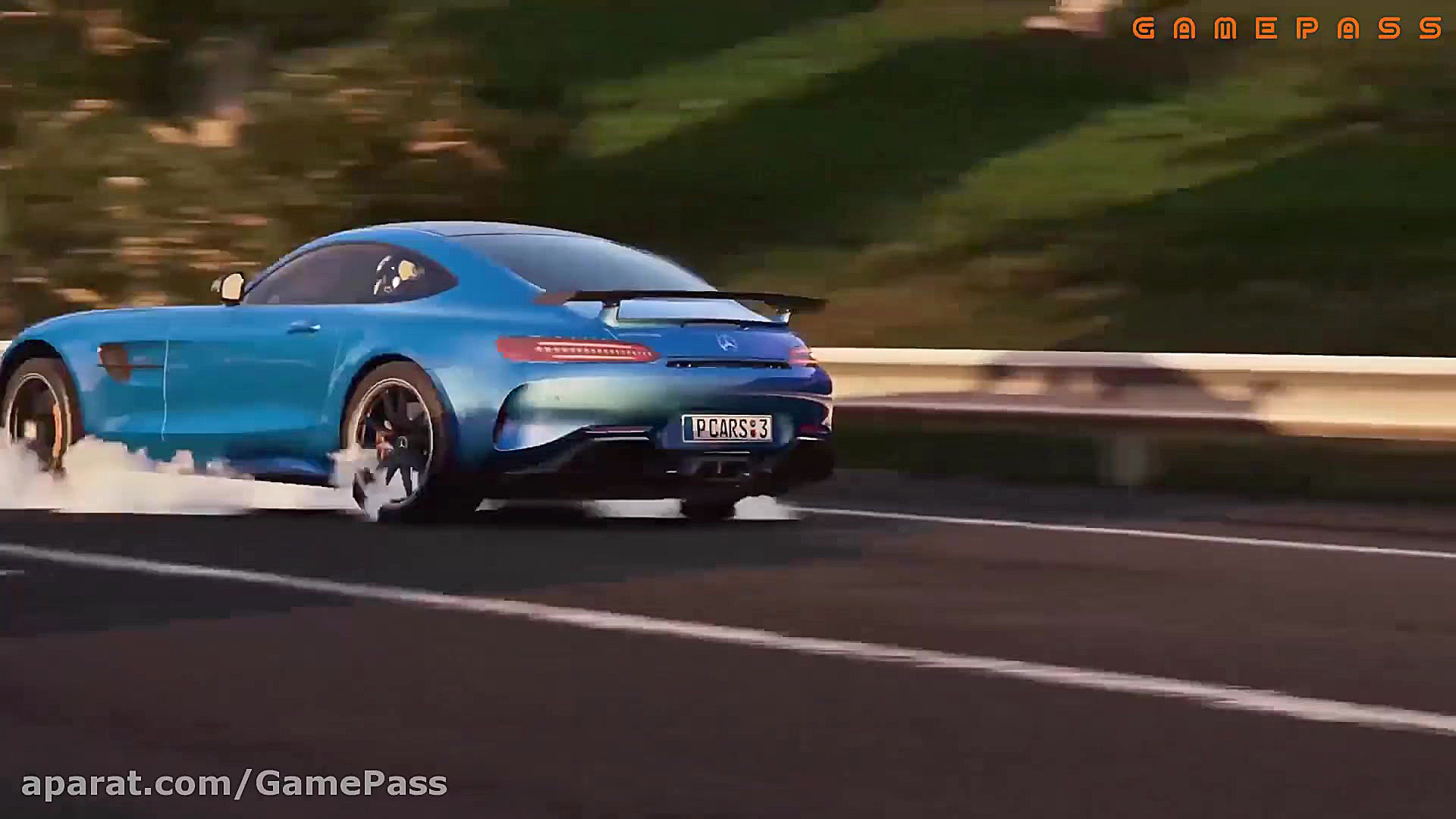 تریلر بازی Project Cars 3  گیم...