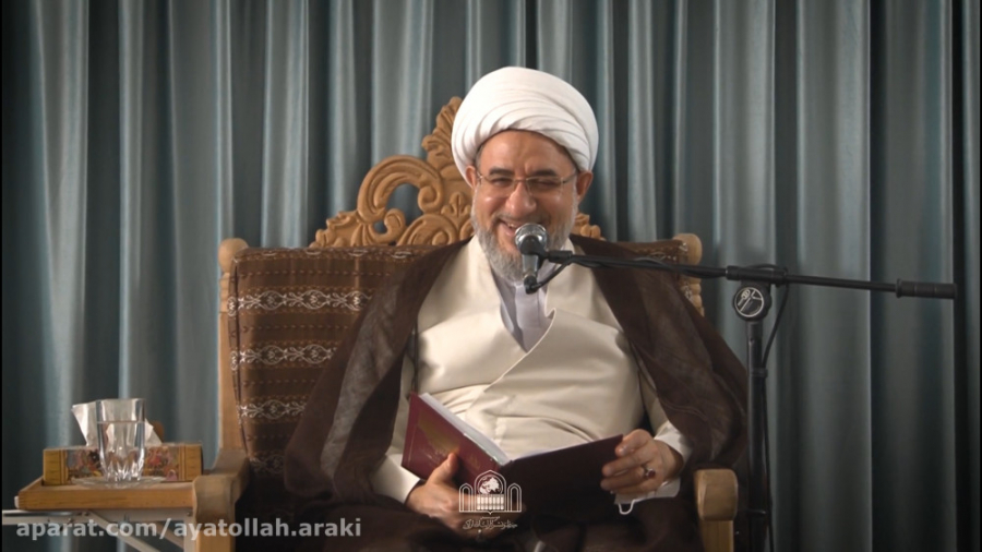 کلیپ شروع مجدد دروس آیت الله ا...