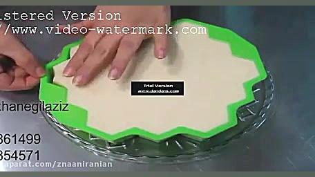 طرز‌ جارج کردن ژله از قالب سلي...