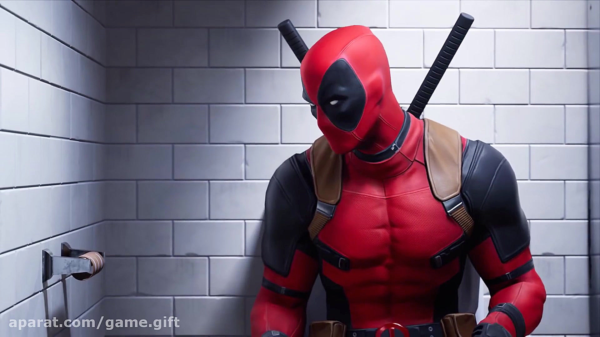 تریلر ددپول در Fortnite