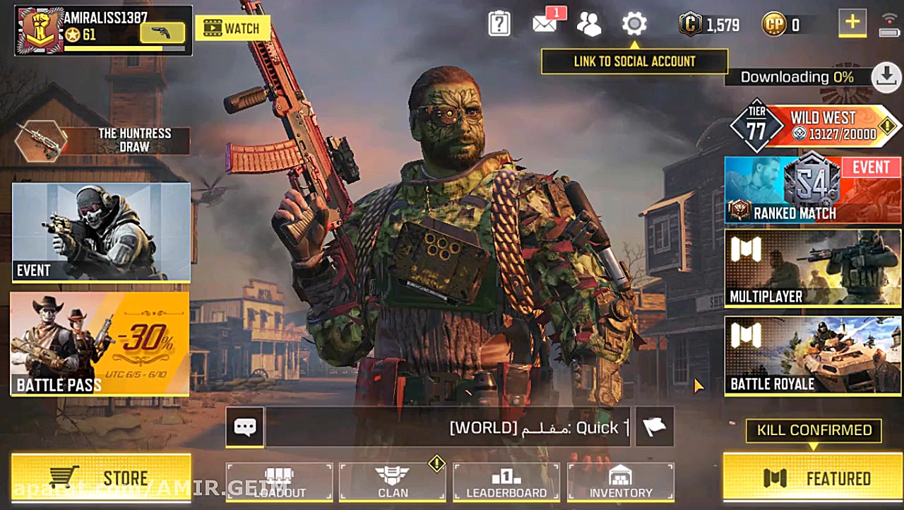 وین گرفتن سریع با محمد وAMIR.G...