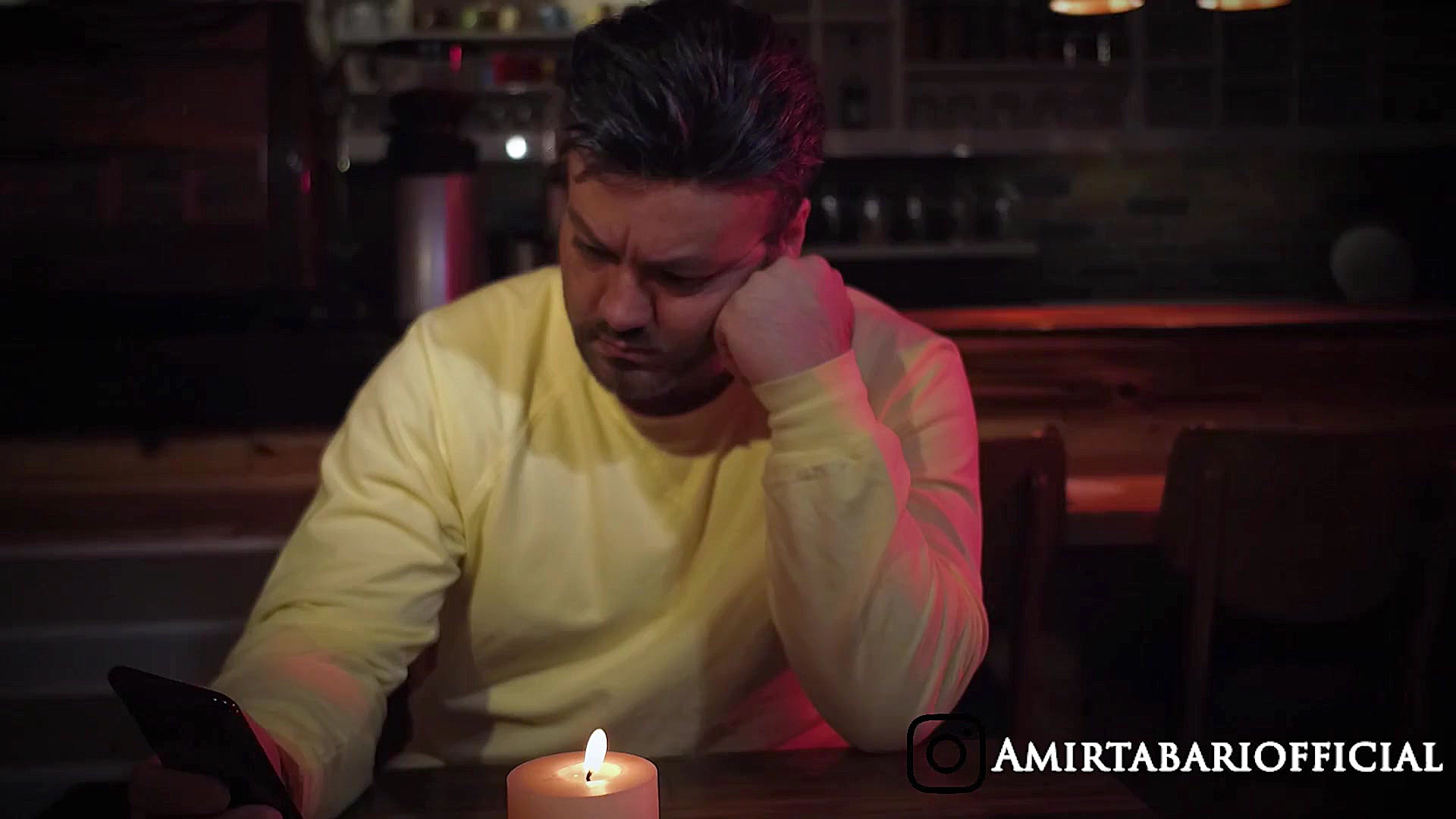 موزیک ویدیوی &laquo;سقوط&raquo...