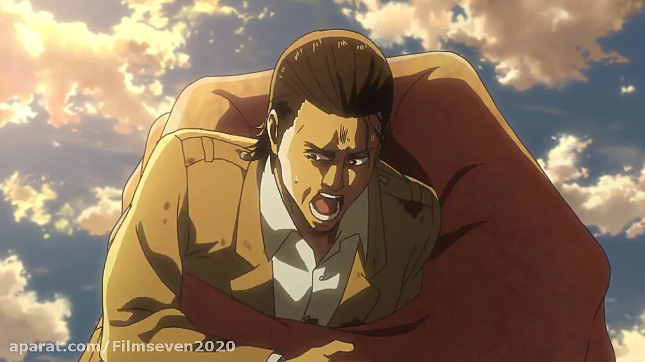 انیمه سریالی نبرد با تایتان ها دوبله فارسی فصل سوم قسمت 10 Attack On Titan زمان1435ثانیه