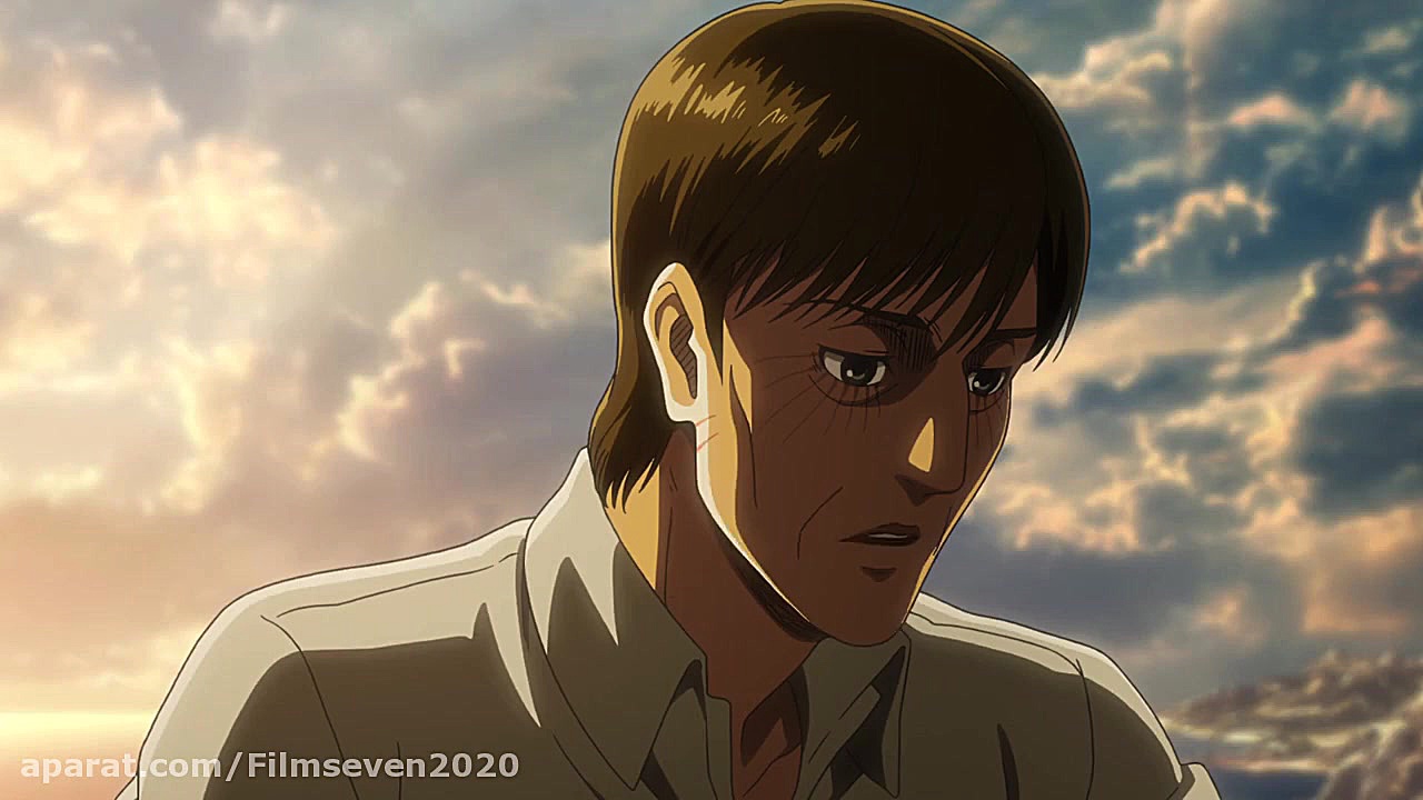 انیمه سریالی نبرد با تایتان ها دوبله فارسی فصل سوم قسمت 21 Attack On Titan زمان1435ثانیه