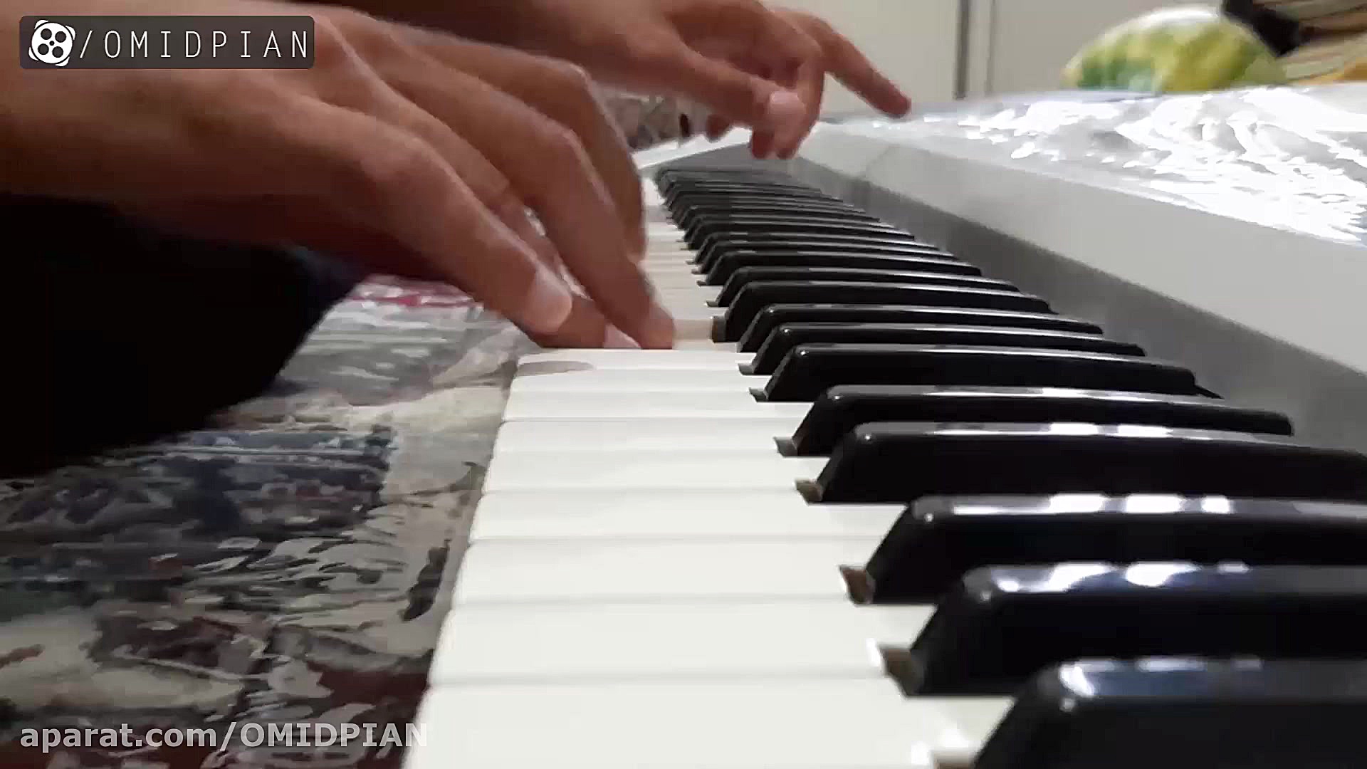 اهنگ داغ یک عشق قدیمو اومدی تا...