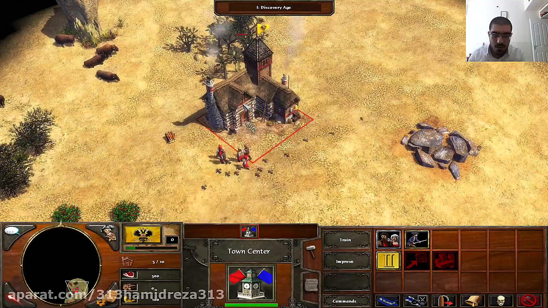 مولتی پلیر age of empires3