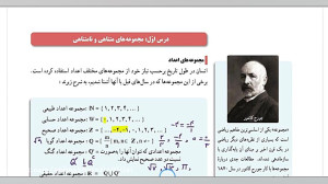 تدریس ریاضی دهم، فصل مجموعه، ا...