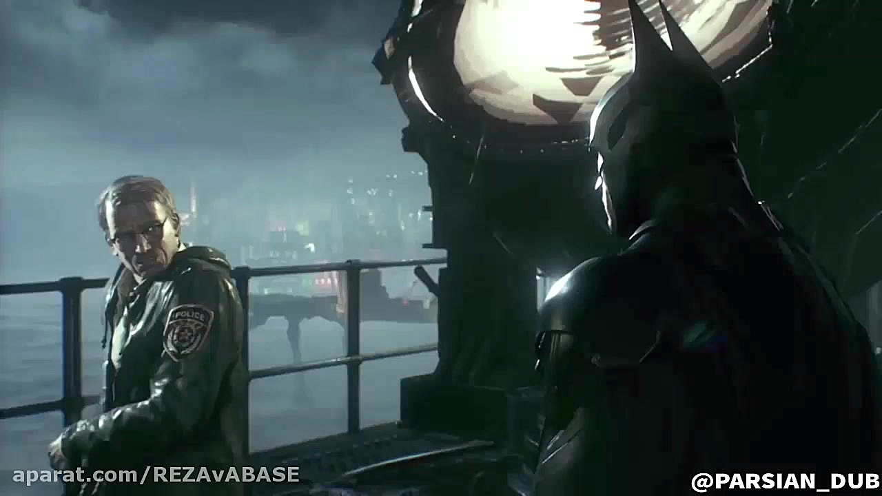 گیم پلی بازی بتمن: شوالیه آرکام/batman: arkham knight دوبله فارسی زمان458ثانیه