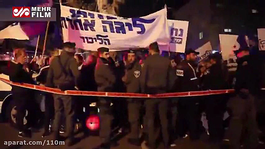 اعتراضات اسرائیل