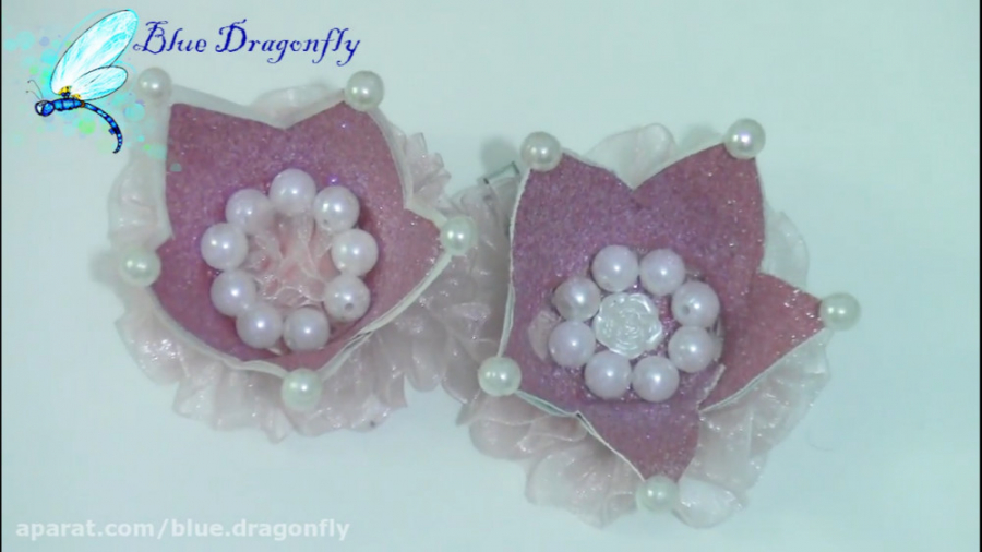 آموزش ساخت گیره سر زیبا  آموزش...