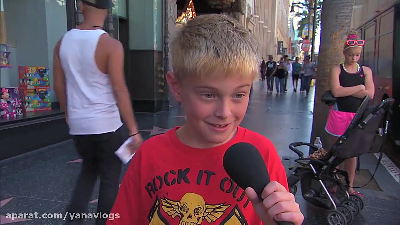 از بچه ها میپرسن زشت ترین حرفی...