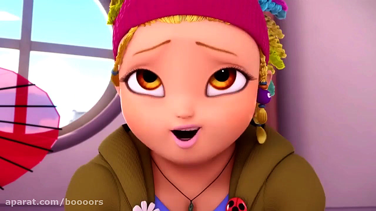 ماجراجویی درپاریس لیدی باگ (دخ...