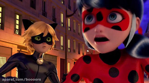 ماجراجویی درپاریس لیدی باگ (دخ...