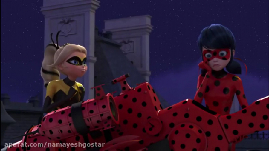 انیمیشن ماجراجویی در پاریس (لی...