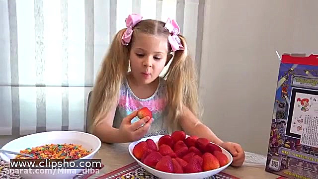 دیانا و روما  یک روز خوب با گر...