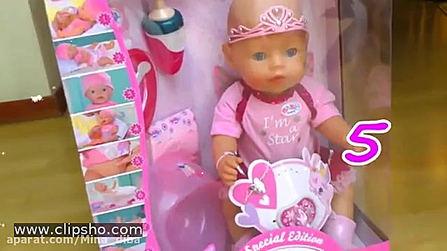 دیانا و روما  عروسکهای پشت در