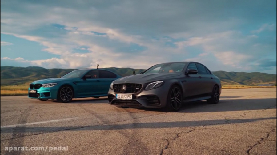 درگ سوپرسدان‌های ب‌ام‌و M5 و م...