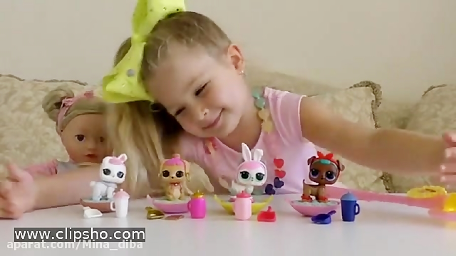 دیانا و روما  سورپرایز عروسکها