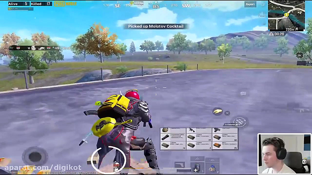 گیم پلی پابجی موبایل  PUBG MOB...