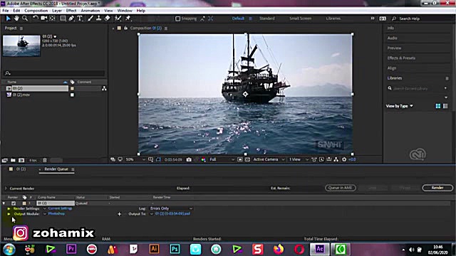 آموزش خروجی گرفتن عکس در نرم ا...